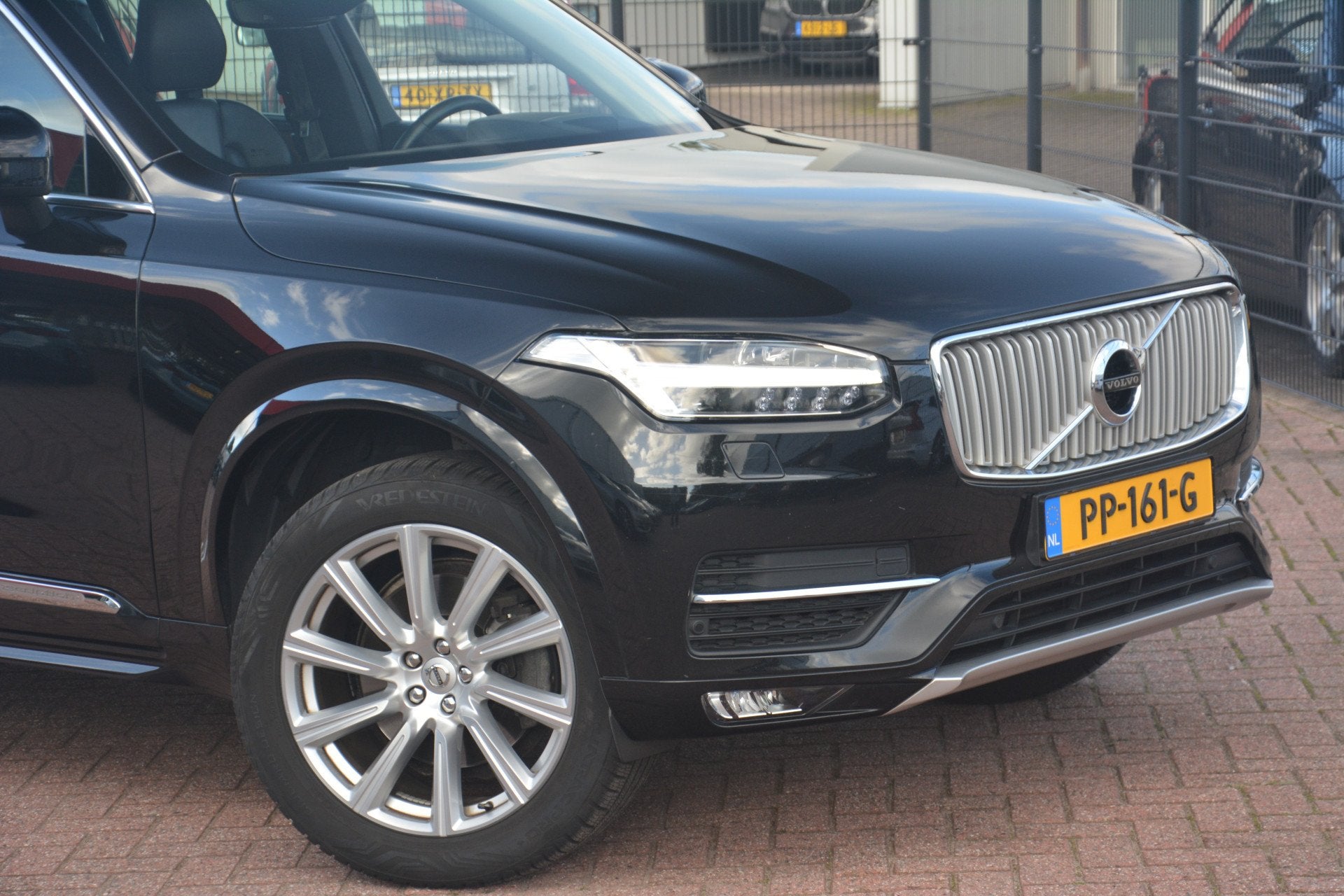 Volvo XC90 2.0 T5 AWD Inscription | Navigatie | Camera | Pan, Auto's, Gebruikt, 4 cilinders, 1969 cc, 1898 kg