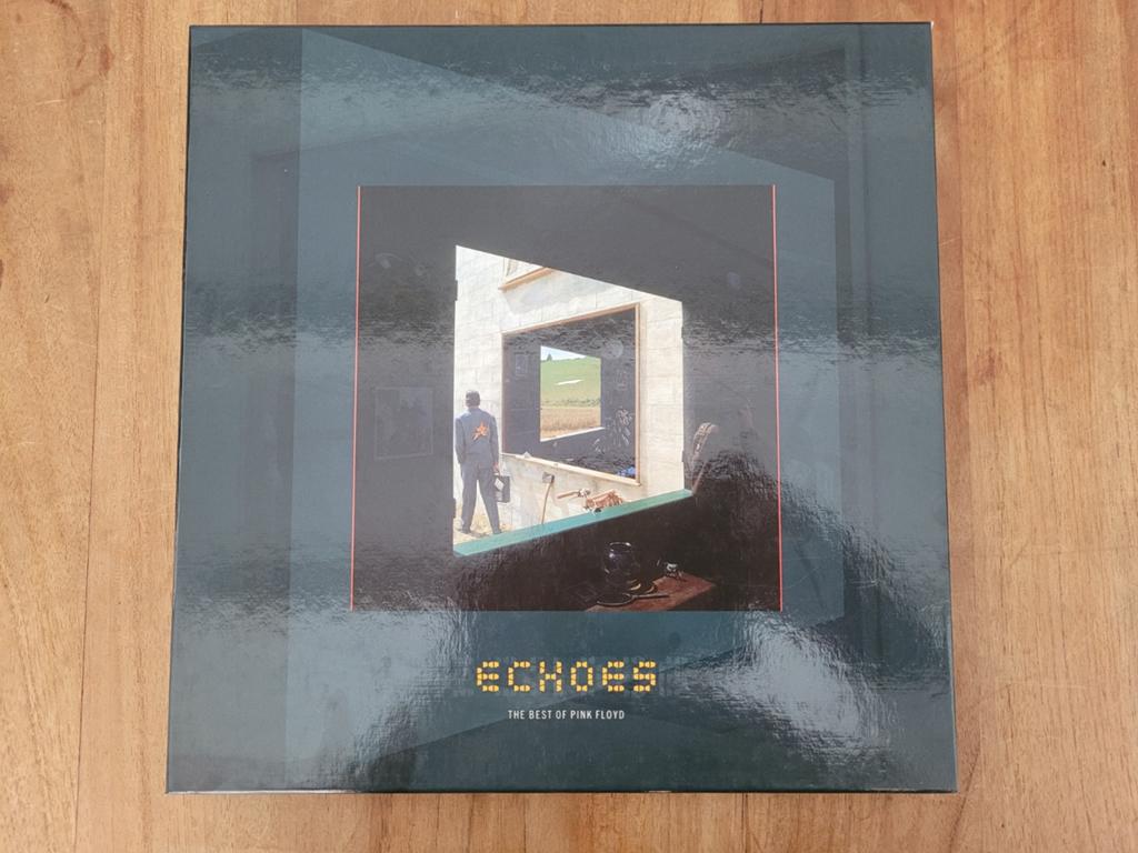 ✅️Pink Floyd - Echoes: The Best Of Pink Floyd LP Boxset, Zo goed als nieuw, 12 inch, Complilatie, Ophalen of Verzenden