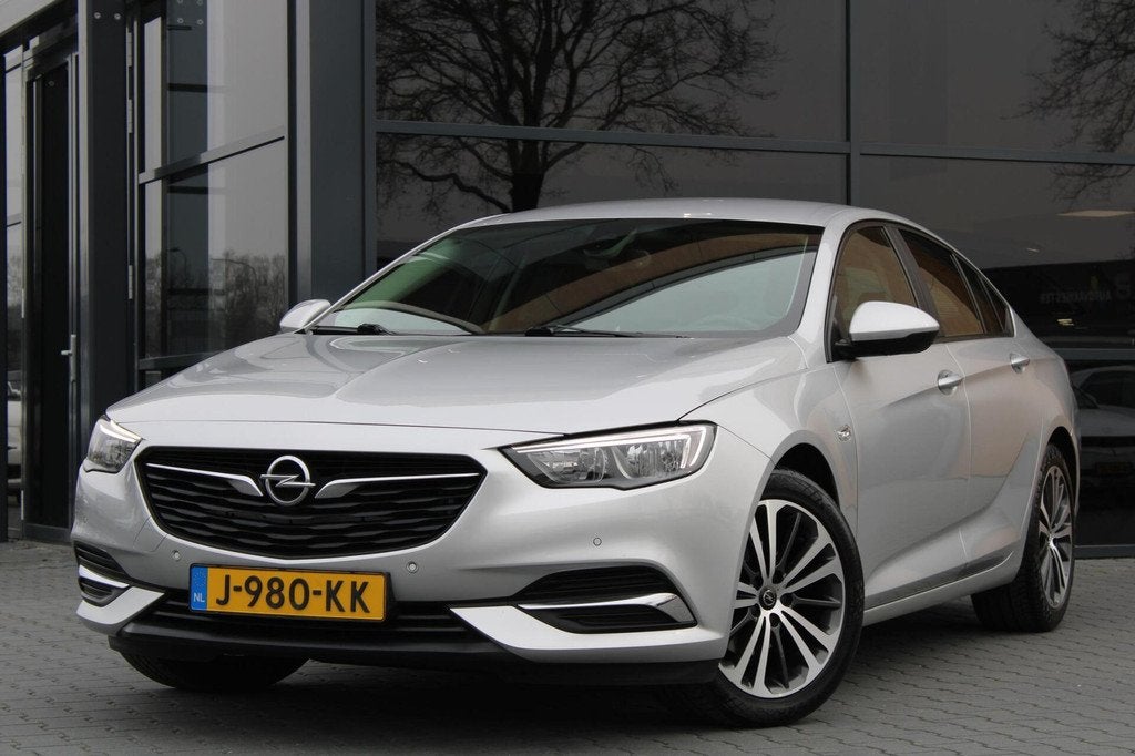 Opel Insignia Grand Sport 1.5 Turbo | Camera | Blind spot, Auto's, Opel, Bedrijf, Te koop, Insignia, ABS, Airbags, Airconditioning