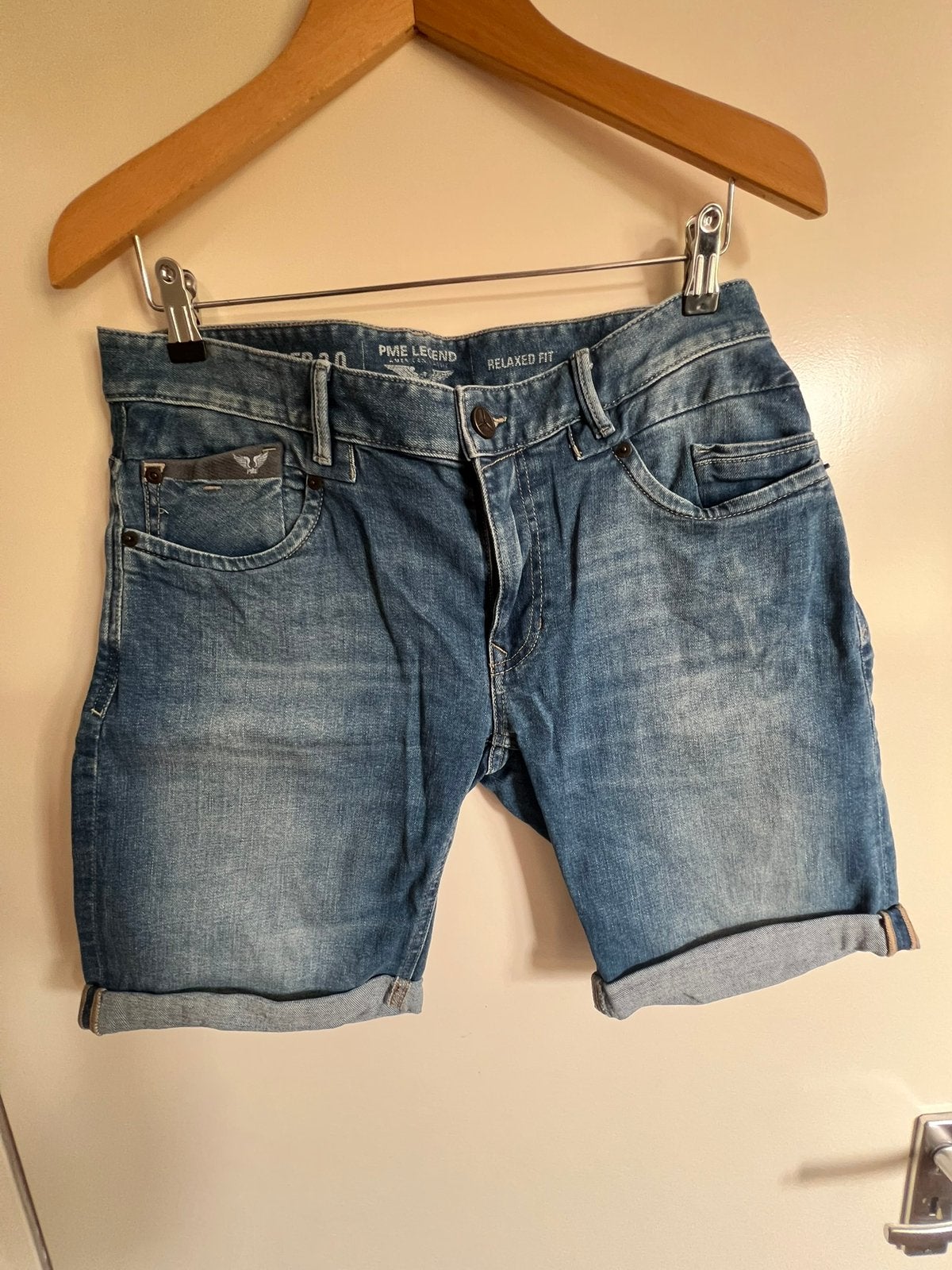 PME LEGEND, Ophalen of Verzenden, Zo goed als nieuw, Blauw, W33 - W34 (confectie 48/50)