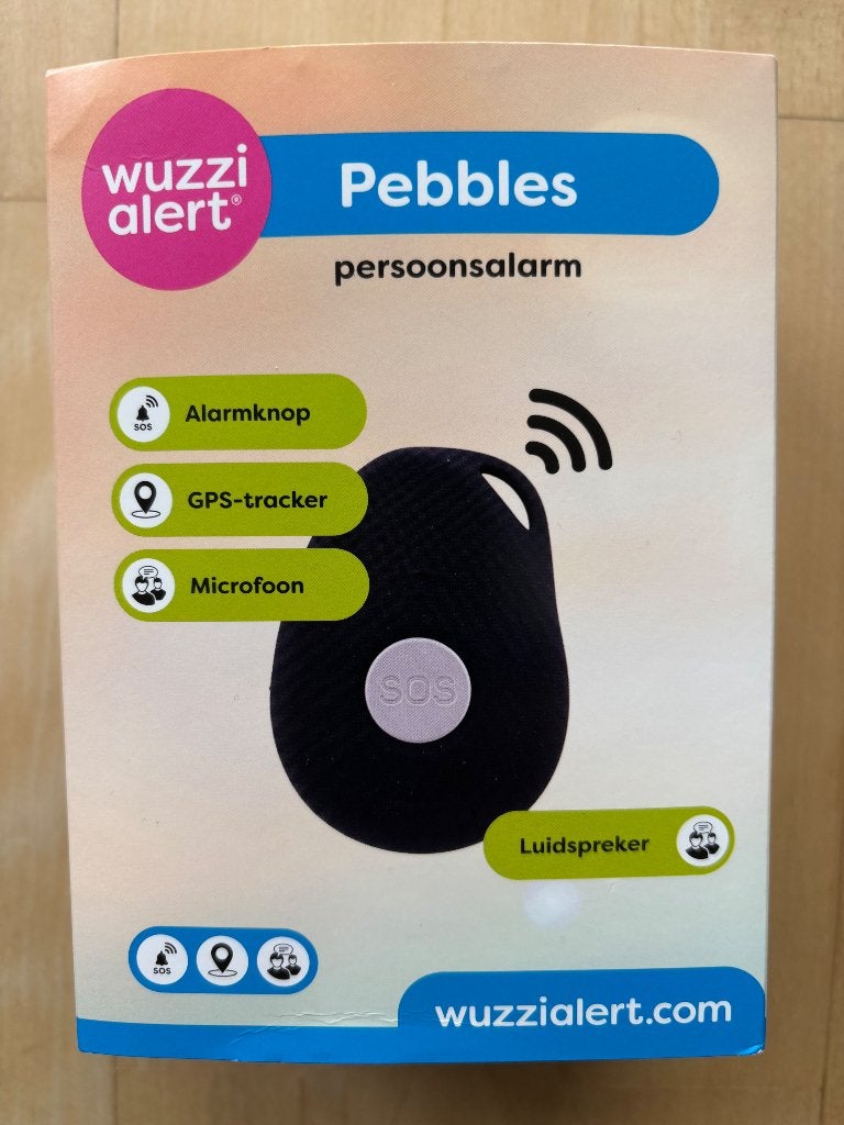 Wuzzi alert Persoonsalarm, Diversen, Verpleegmiddelen, Ophalen of Verzenden, Zo goed als nieuw