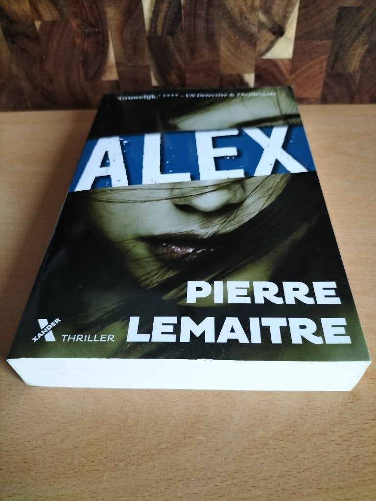Alex - Pierre Lemaitre (Thriller), Boeken, Gelezen, Europa overig, Pierre Lemaitre, Ophalen of Verzenden