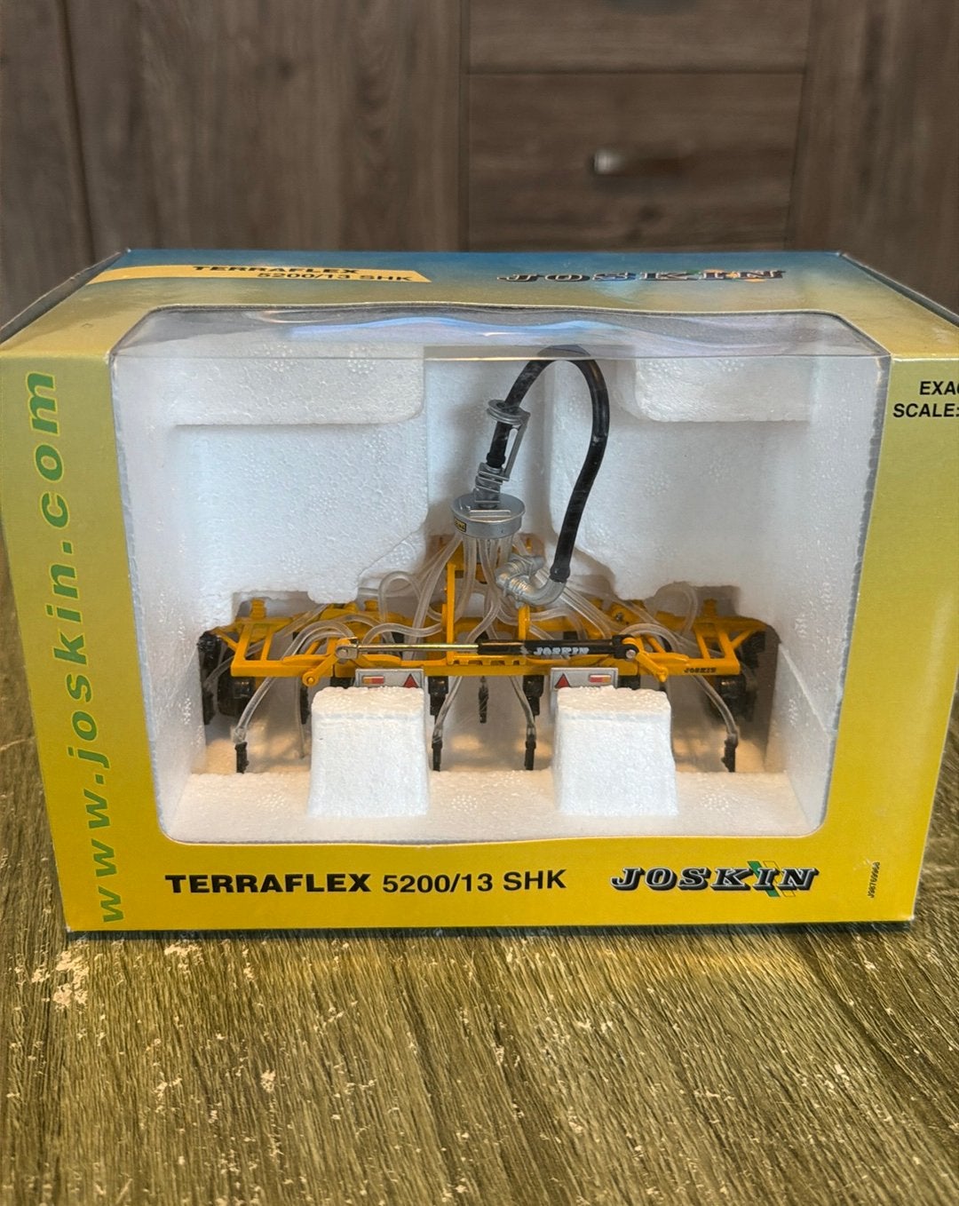 Ros Joskin bouwlandbemester Terraflex 5200/13 SHK, Ophalen of Verzenden, Zo goed als nieuw, Tractor of Landbouw, Overige merken