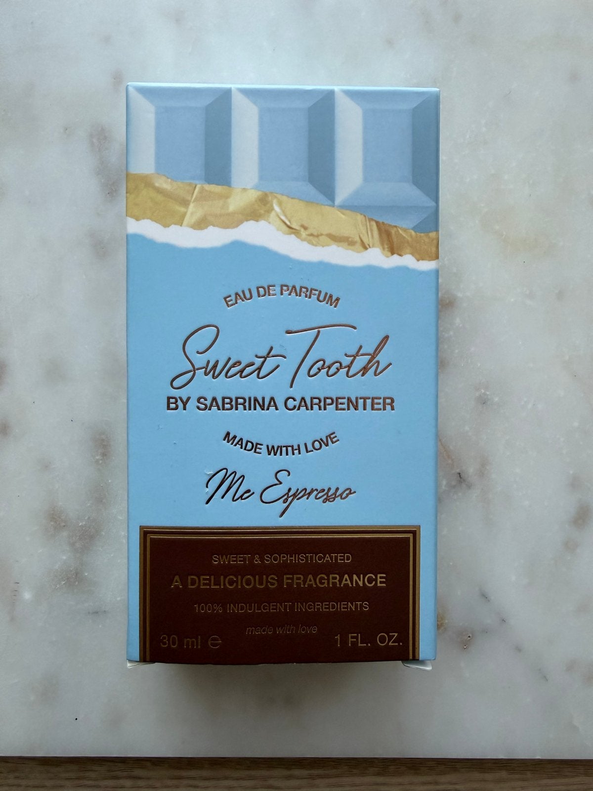 Sabrina Carpenter Sweet Tooth "Me Espresso" EDP 30ml, Ophalen of Verzenden, Zo goed als nieuw