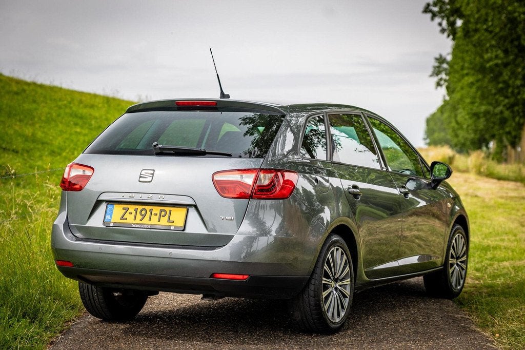 Seat Ibiza ST 1.2 TSI FR, Auto's, Voorwielaandrijving, Euro 6, 4 cilinders, Met garantie (alle)