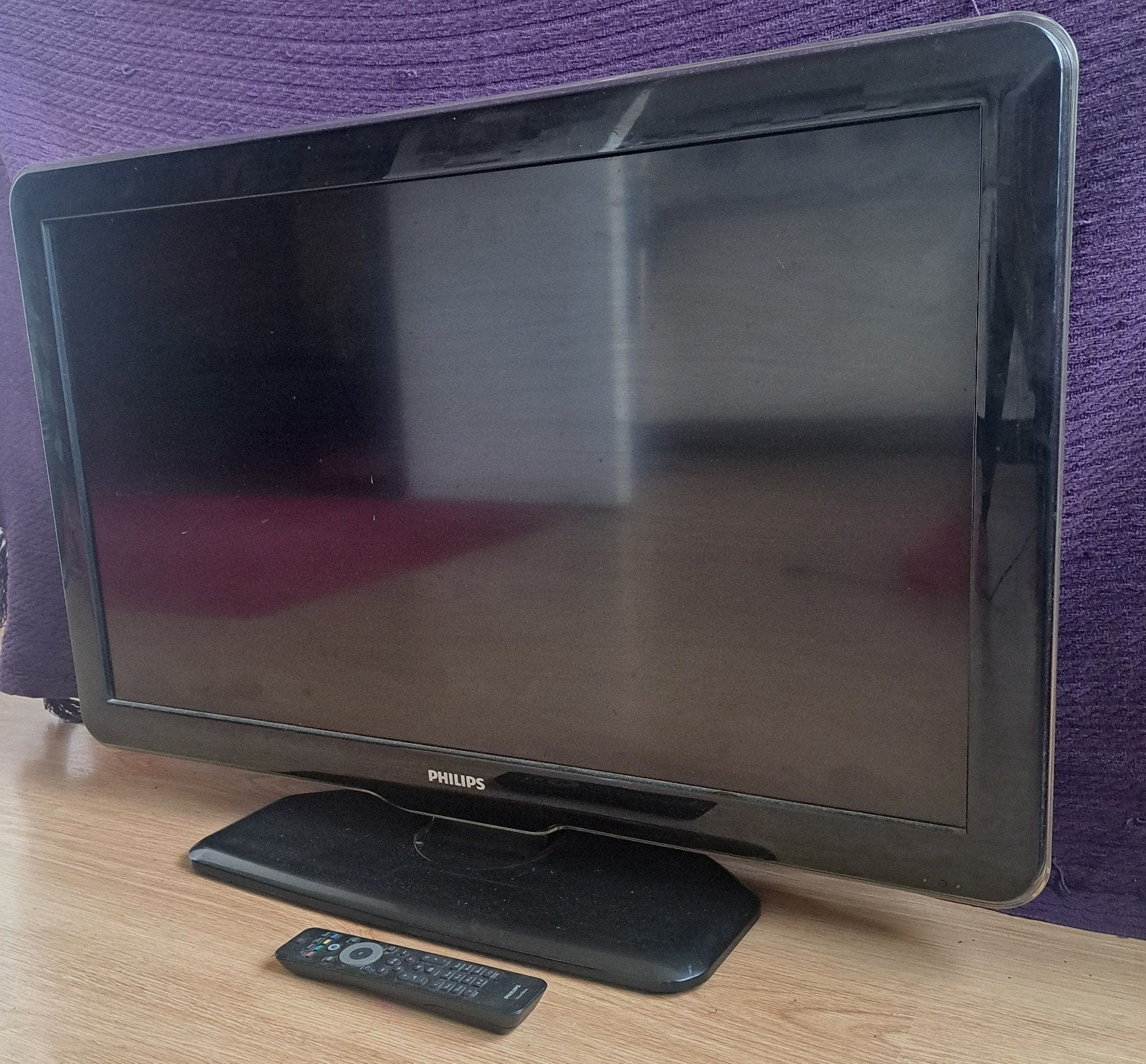 Philips 37 inch Full HD TV (veel uitgangen!), Audio, Tv en Foto, Televisies, Ophalen, Philips, Gebruikt, 80 tot 100 cm