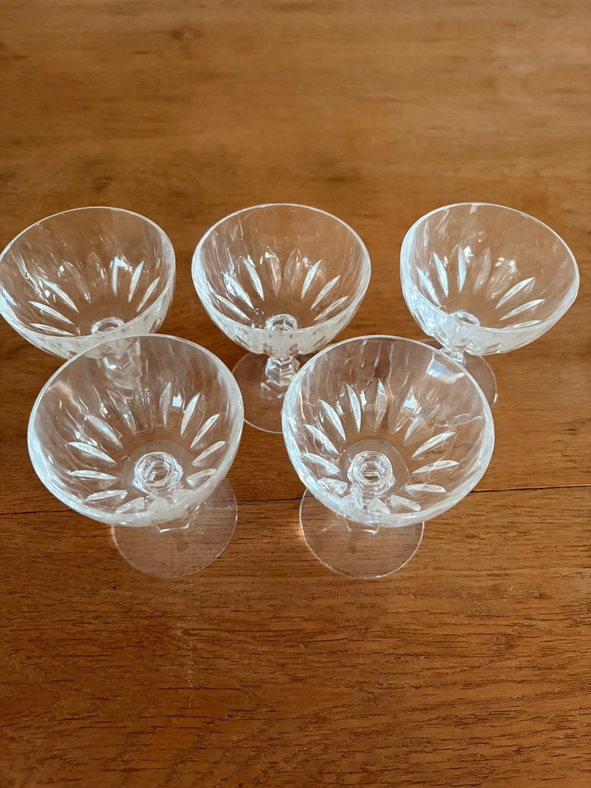 5 likeur glaasjes, Huis en Inrichting, Ophalen of Verzenden, Zo goed als nieuw