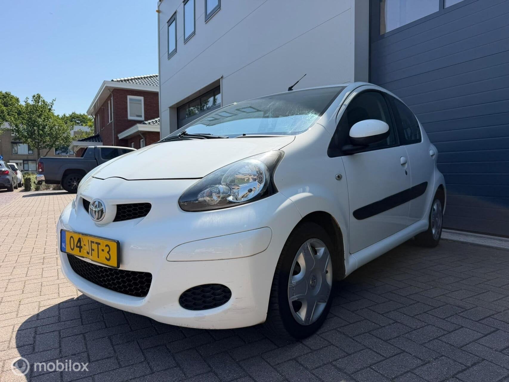 Toyota Aygo 1.0-12V Comfort, Voorwielaandrijving, Gebruikt, 4 stoelen, Origineel Nederlands