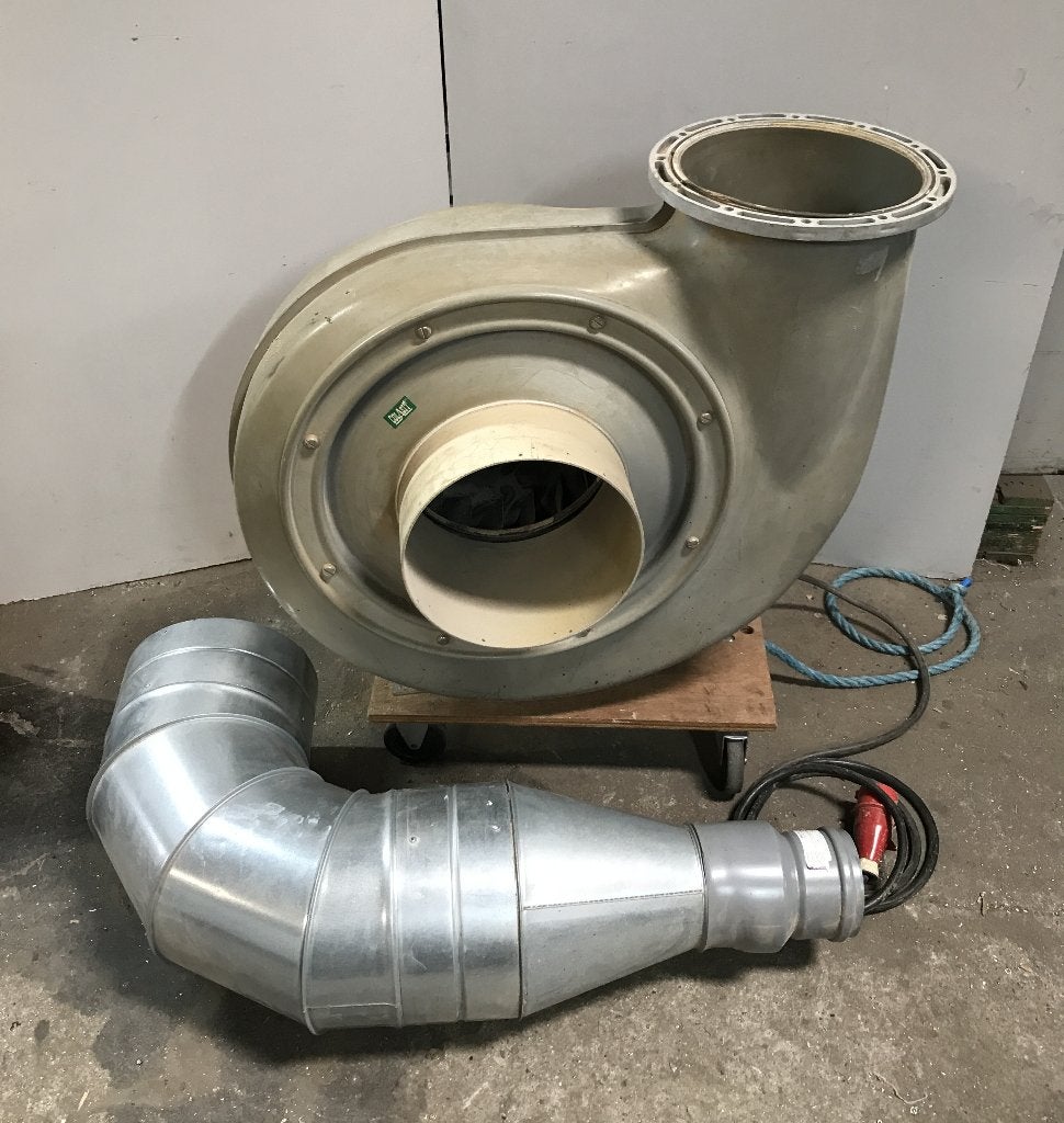 Afzuiger, transportventilator, Colasit, 400 volt, Ophalen, Gebruikt, Afzuiger