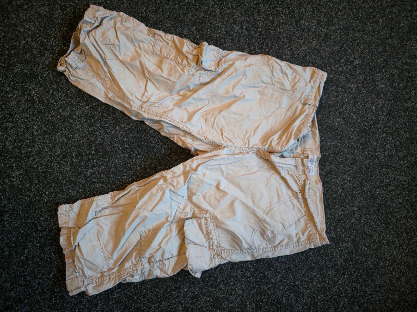 long shorts / cargo shorts size 50, Kleding | Dames, Positiekleding, Ophalen, Zo goed als nieuw, Zwart, Broek of Spijkerbroek
