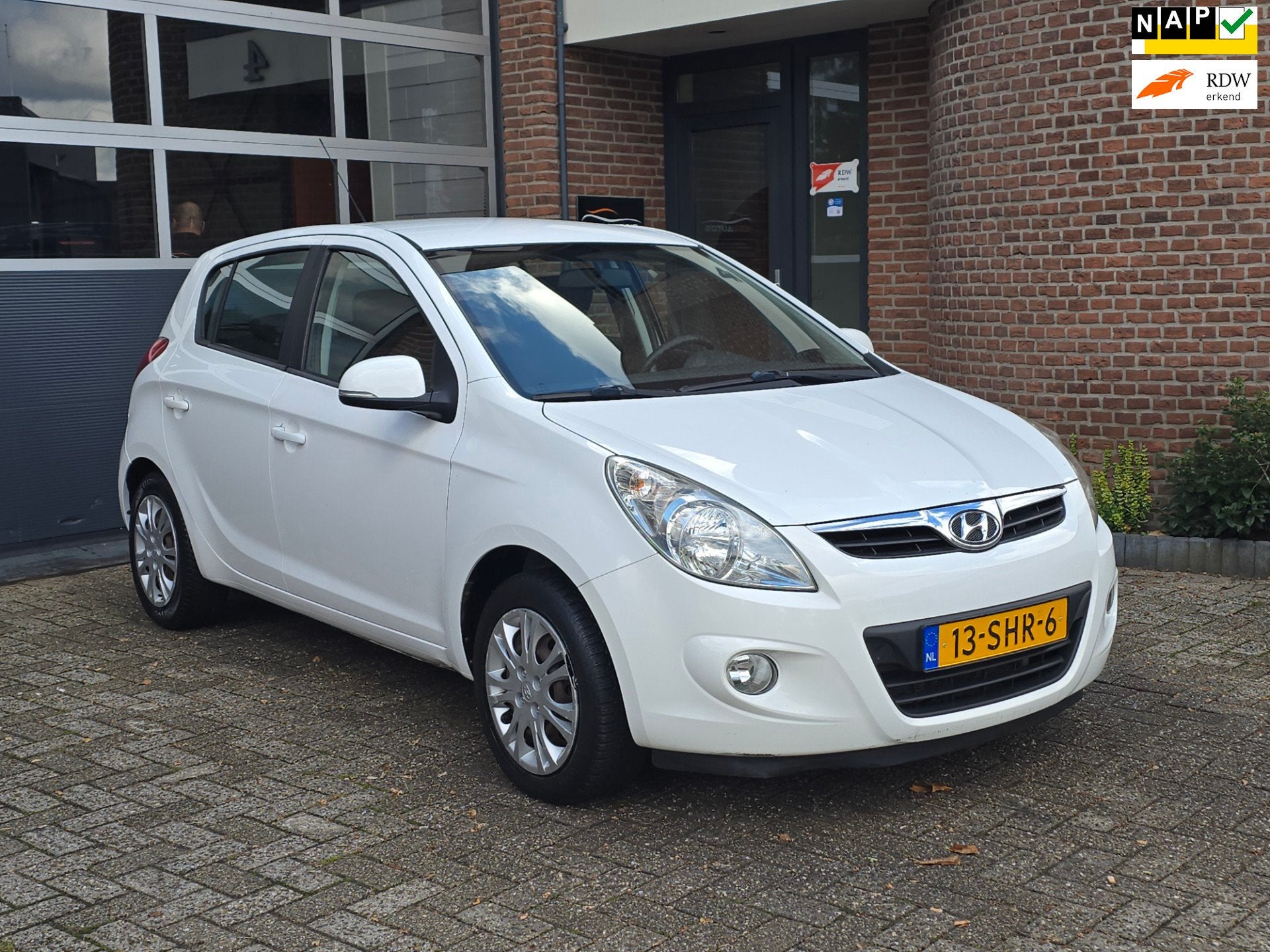 Hyundai I20 1.2i i-Motion 5DR |Apk |Airco |Nap, Auto's, Euro 5, 450 kg, Gebruikt, 31 €/maand