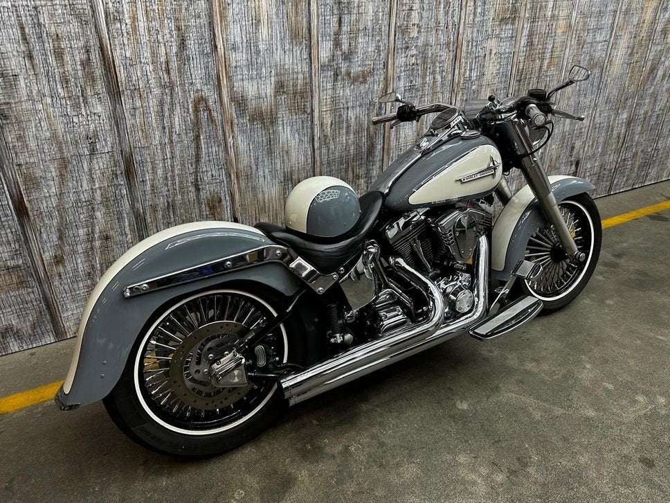 HARLEY-DAVIDSON FAT BOY FLSTFI (bj 2006), Motoren, 2 cilinders, HARLEY-DAVIDSON, Bedrijf, Onbekend