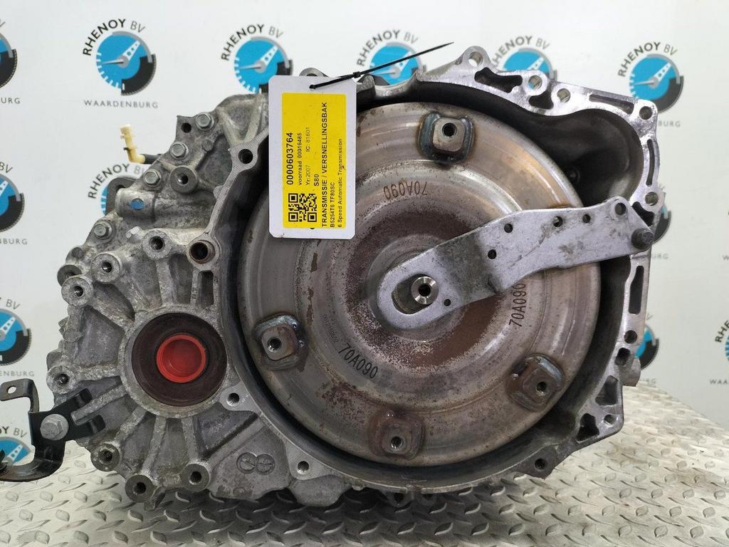 VOLVO S80 2.5 T TRANSMISSIE / VERSNELLINGSBAK 2007, Ophalen of Verzenden, Gebruikt, Stiba lid