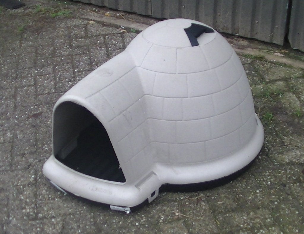 💥Honden katten huis / hondenhok / katten verblijf / hok 💥, Ophalen, Gebruikt, 110 cm of meer, 65 tot 100 cm