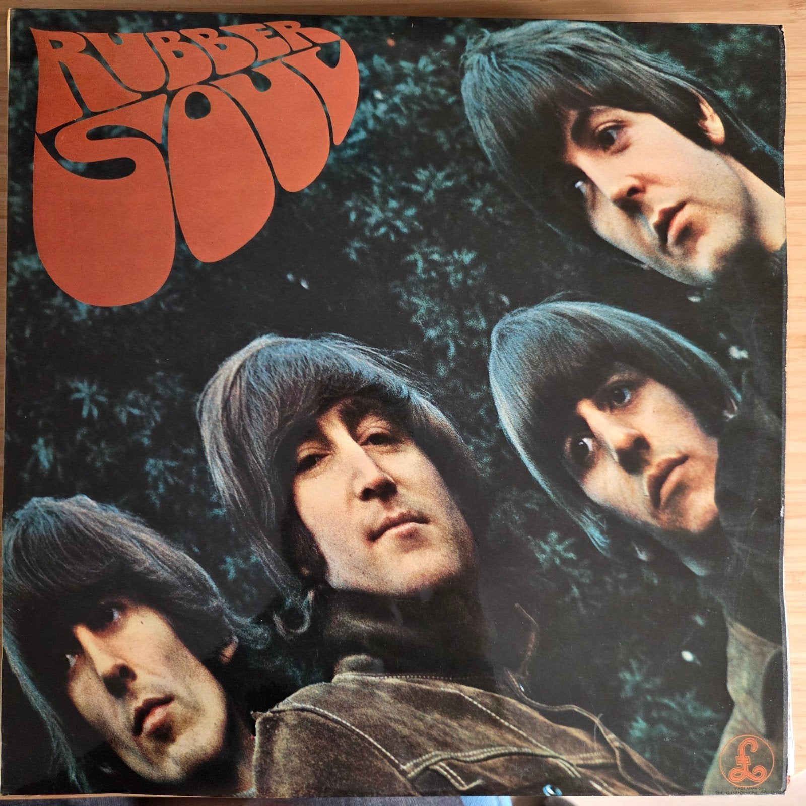 The Beatles - Rubber Soul 1965 LP, Ophalen of Verzenden, Gebruikt, Overige formaten, Poprock