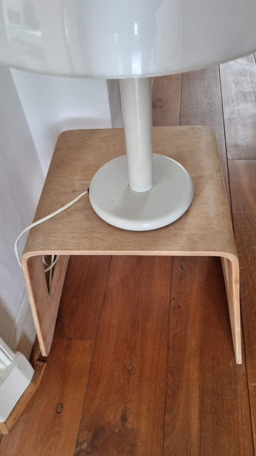 IKEA Benjamin kruk/bijzettafel - Lisa Norinder design, Huis en Inrichting, Krukjes, Ophalen, Gebruikt, Hout