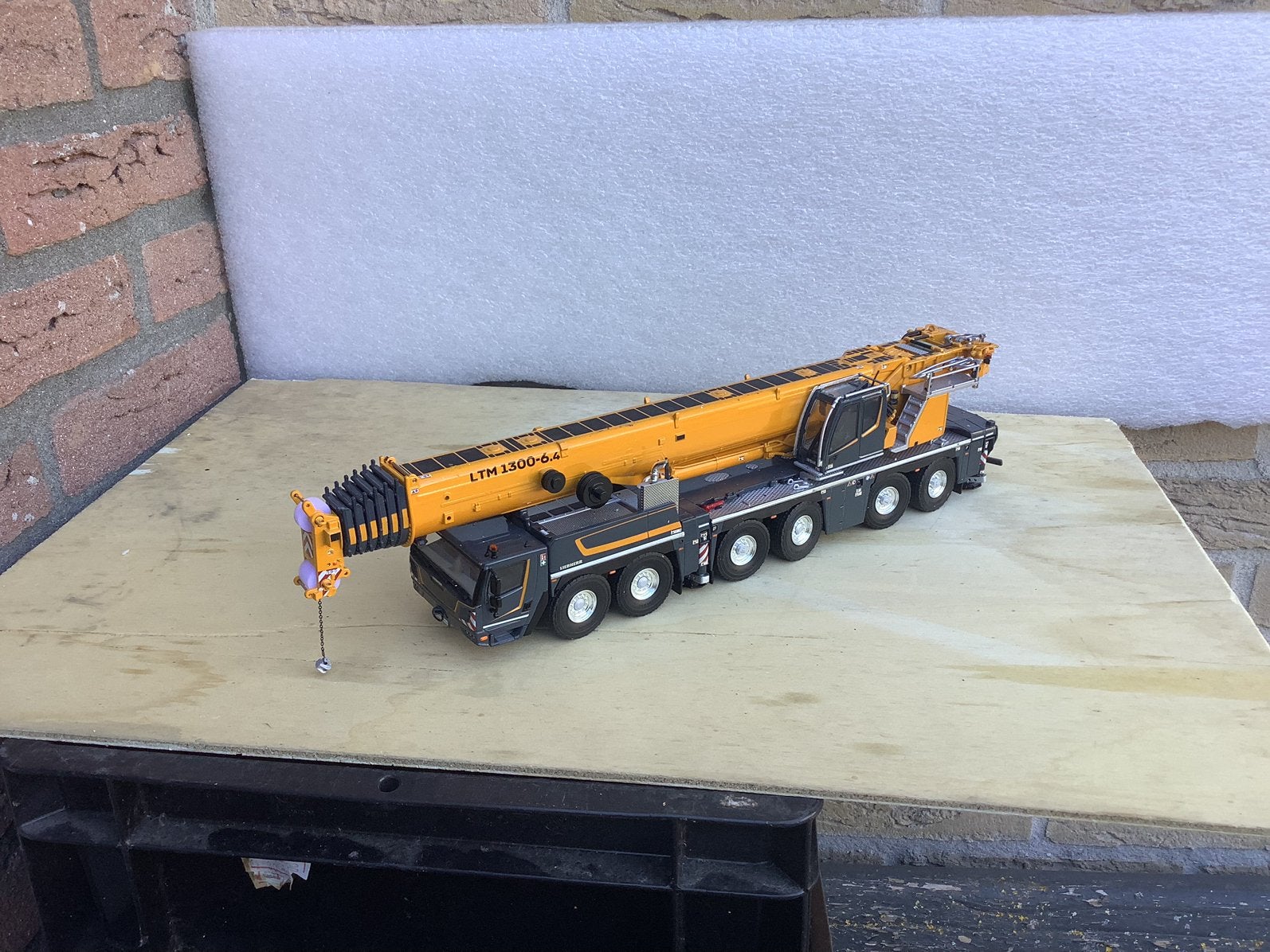 Liebherr LTM 1300, Ophalen of Verzenden, Zo goed als nieuw, Hijskraan, Tractor of Landbouw, Wsi