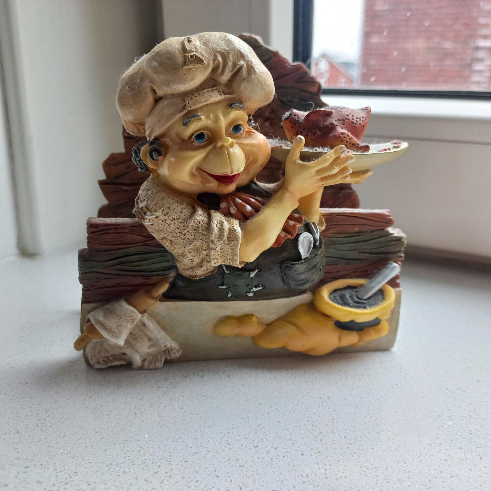 Laaf Servethouder, Verzamelen, Ophalen of Verzenden, Zo goed als nieuw, Beeldje of Poppetje
