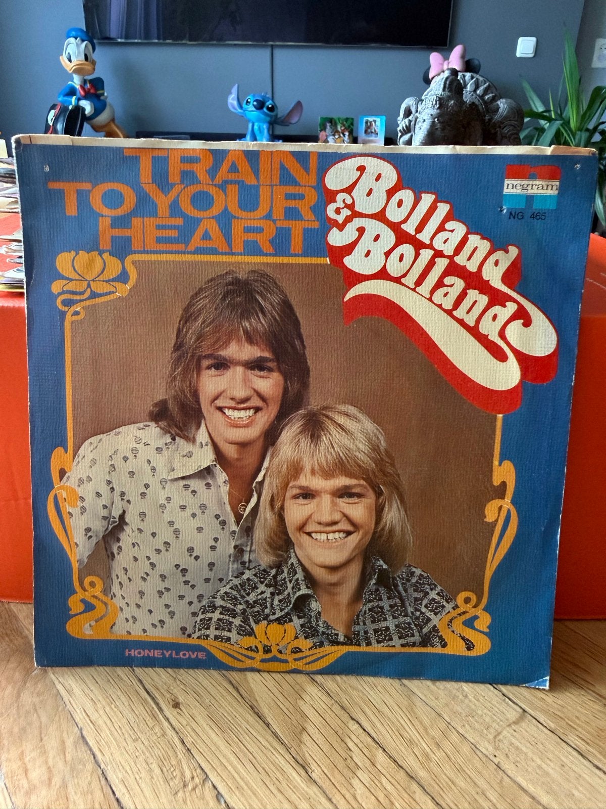 Bolland & Bolland - Train To Your Heart (Vinyl Single), Gebruikt, 7 inch, Ophalen of Verzenden, Pop