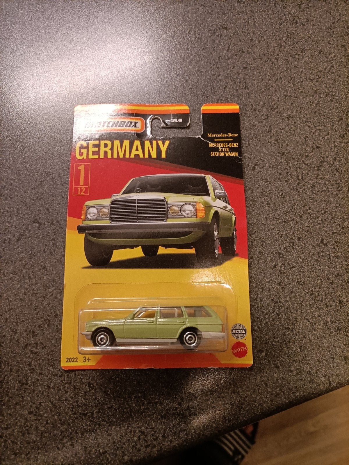 Matchbox Mercedes 123 T, Ophalen of Verzenden, Auto, Matchbox