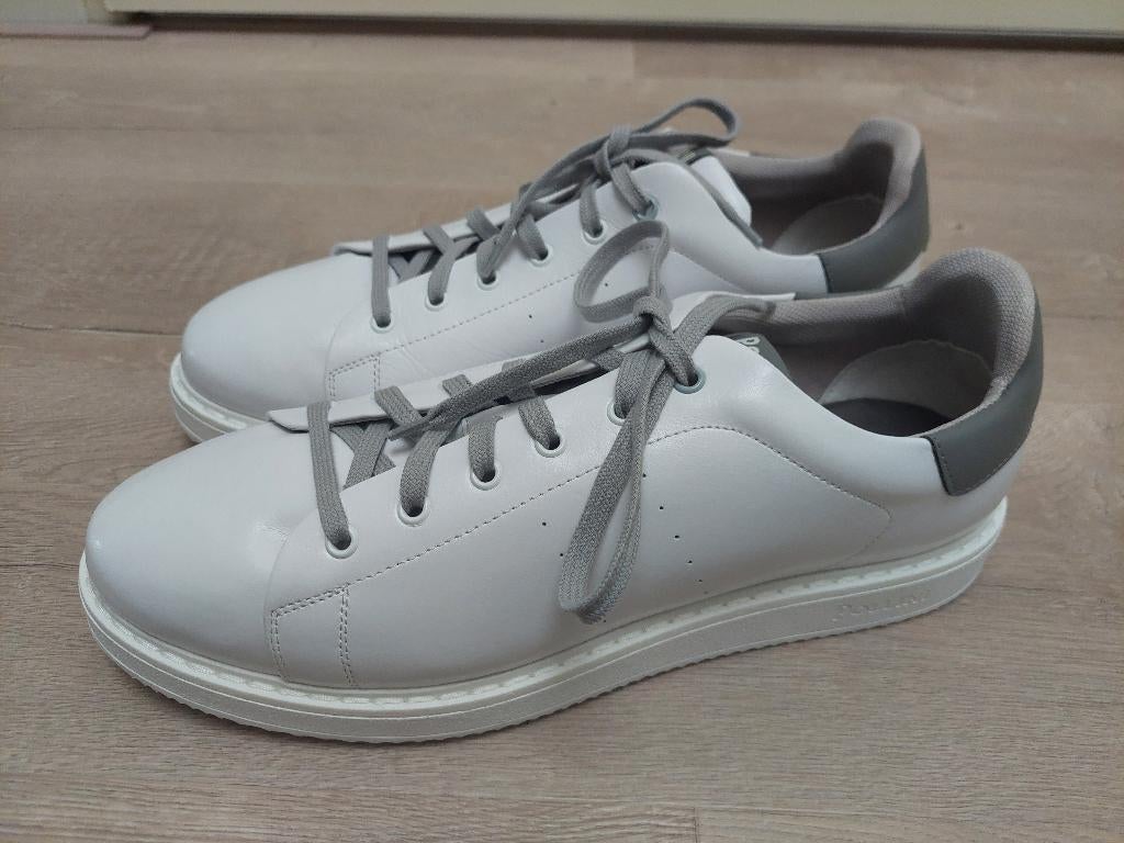 Nieuw POLLINI schoenen ( maat45 ), in Italy gekocht, Wit, Overige typen, Nieuw, Ophalen of Verzenden