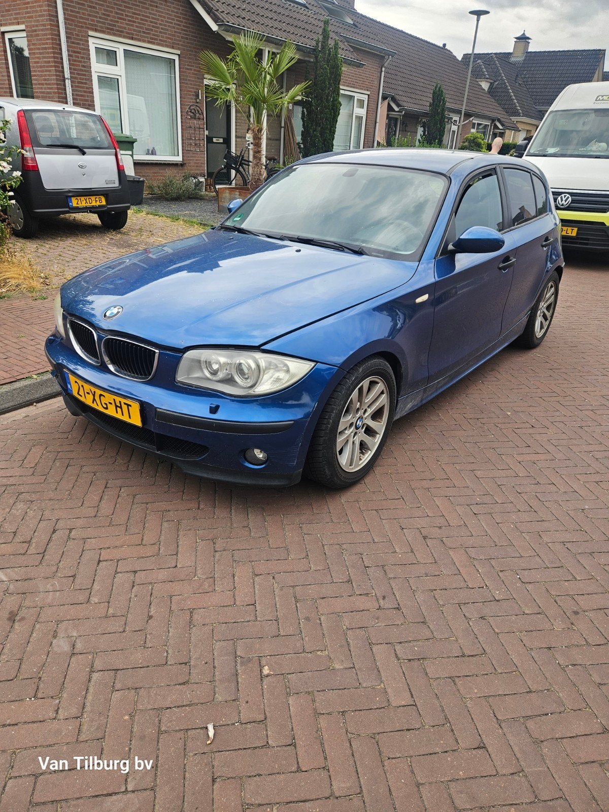 bmw 118  voor onderdelen export, Ophalen of Verzenden, BMW