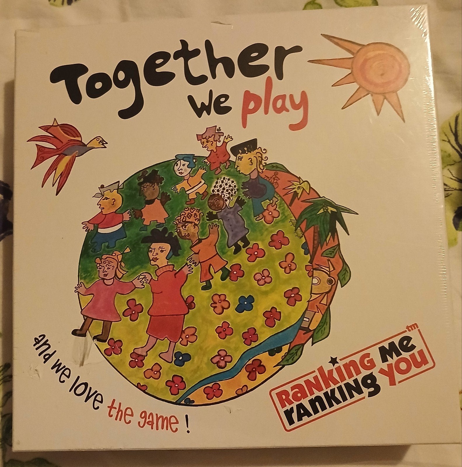 Together We Play - Ranking Me Ranking You Gezelschapsspel, Hobby en Vrije tijd, Drie of vier spelers, Ophalen of Verzenden, Nieuw