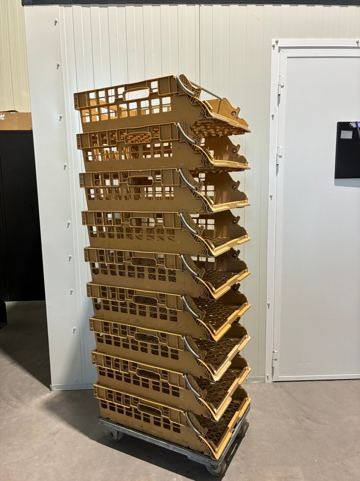 Brood kratten, Ophalen, Gebruikt, 40 tot 60 cm, Minder dan 35 cm
