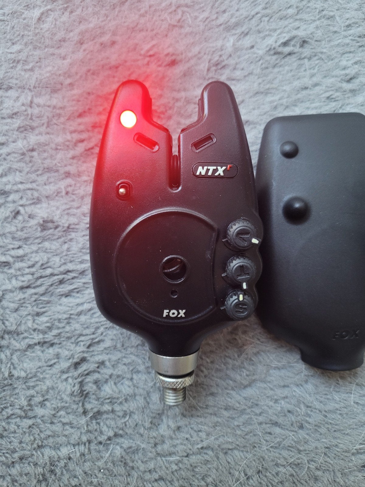 fox ntxr ntx-r in zeer mooie staat, Watersport en Boten, Hengelsport | Karpervissen, Ophalen of Verzenden, Zo goed als nieuw, Overige typen