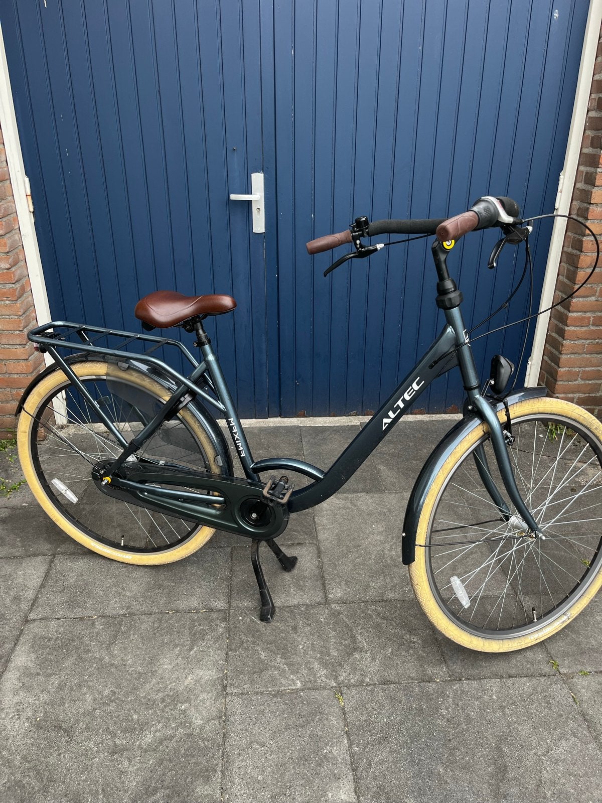 Altec Maxima Moederfiets, 2 zitjes, Gebruikt, Dubbele standaard, Ophalen