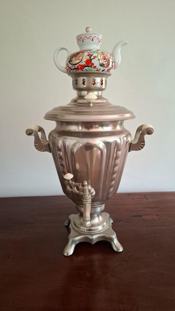 Russische Samovar, Ophalen