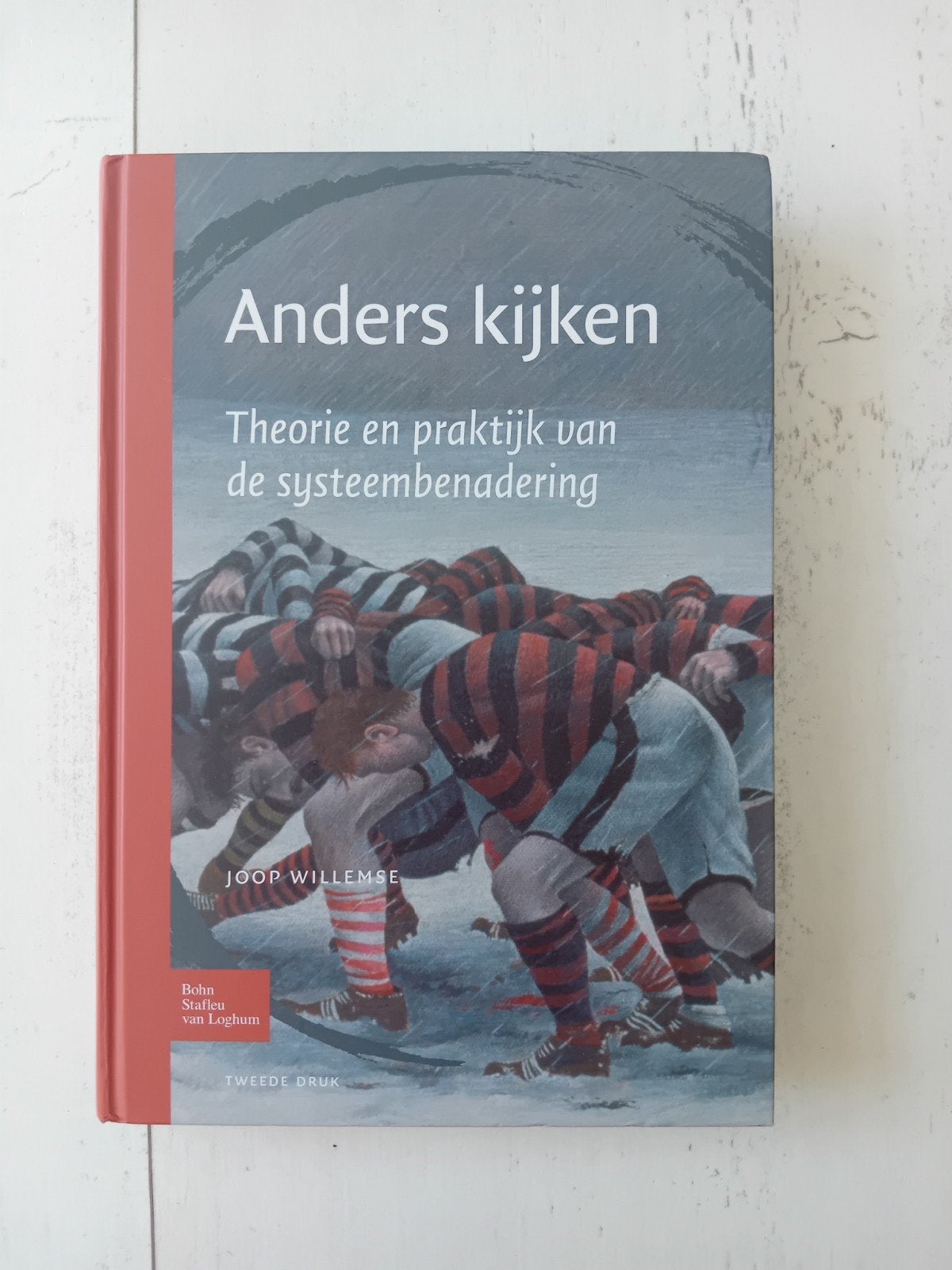Anders kijken: Theorie en praktijk van de systeembenadering, Boeken, Studieboeken en Cursussen, Zo goed als nieuw, Joop Willemse
