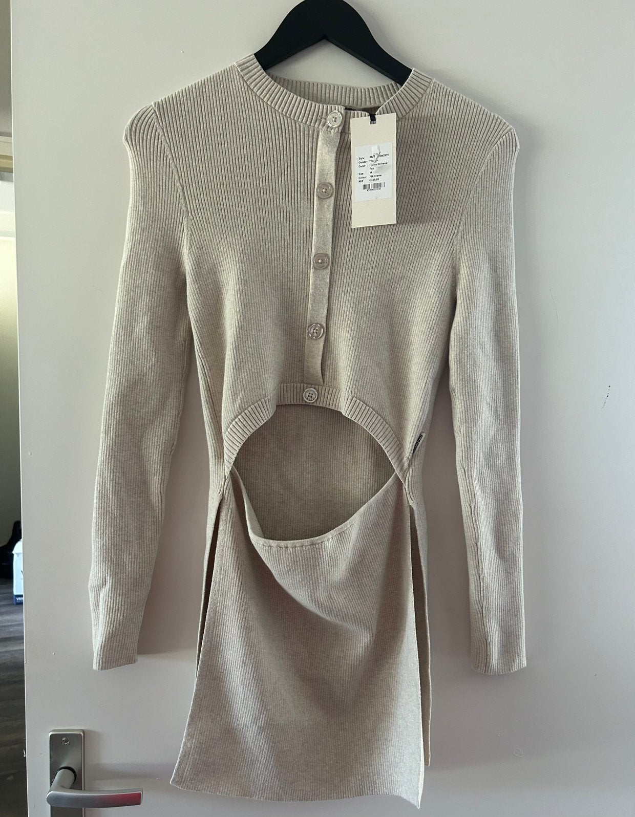 Reinders Hailey knitwear beige, maat M, Kleding | Dames, Maat 38/40 (M), Beige, Nieuw, Ophalen of Verzenden