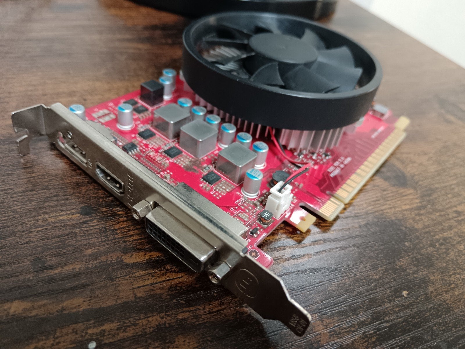 Nvidia GeForce GTX 1050 Grafische Kaart, Info@nvidia.com, PCI-Express 3, Gebruikt, HDMI