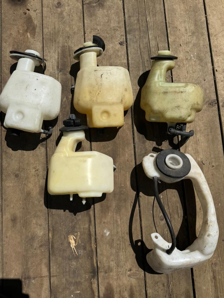Interne Benzinetanks Suzuki Yamaha Mercury 4 56 pk 4 takt, Ophalen of Verzenden, Gebruikt, Motor en Techniek, Motorboot