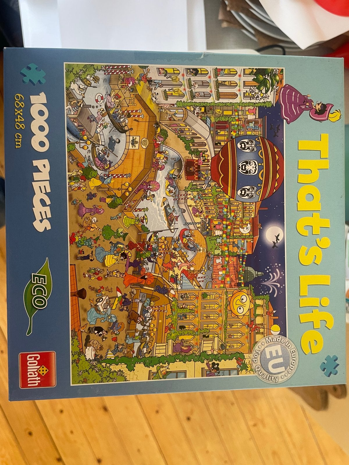 Goliath That's Life Puzzel 1000 Stukjes, Ophalen of Verzenden, 500 t/m 1500 stukjes, Zo goed als nieuw, Legpuzzel