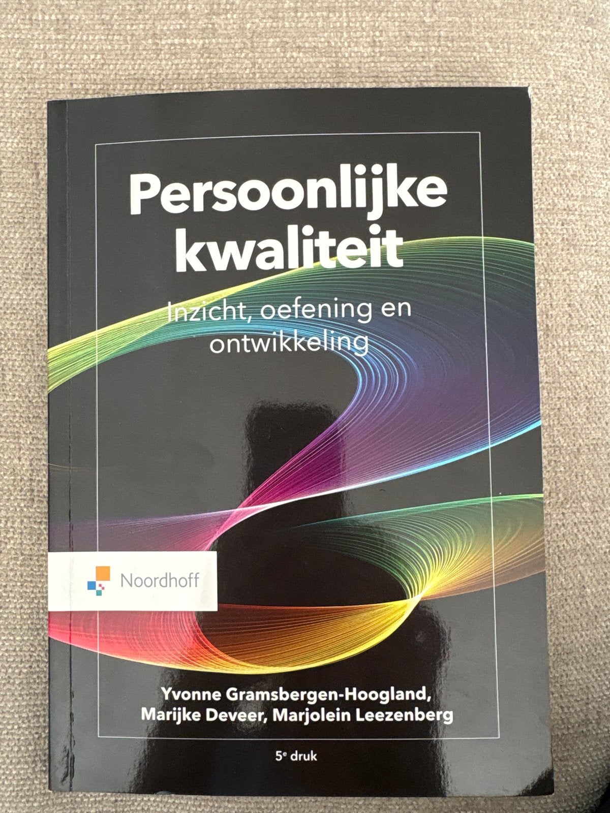 Persoonlijke kwaliteit: Inzicht, oefening en ontwikkeling, Ophalen of Verzenden, Gamma, Zo goed als nieuw, HBO