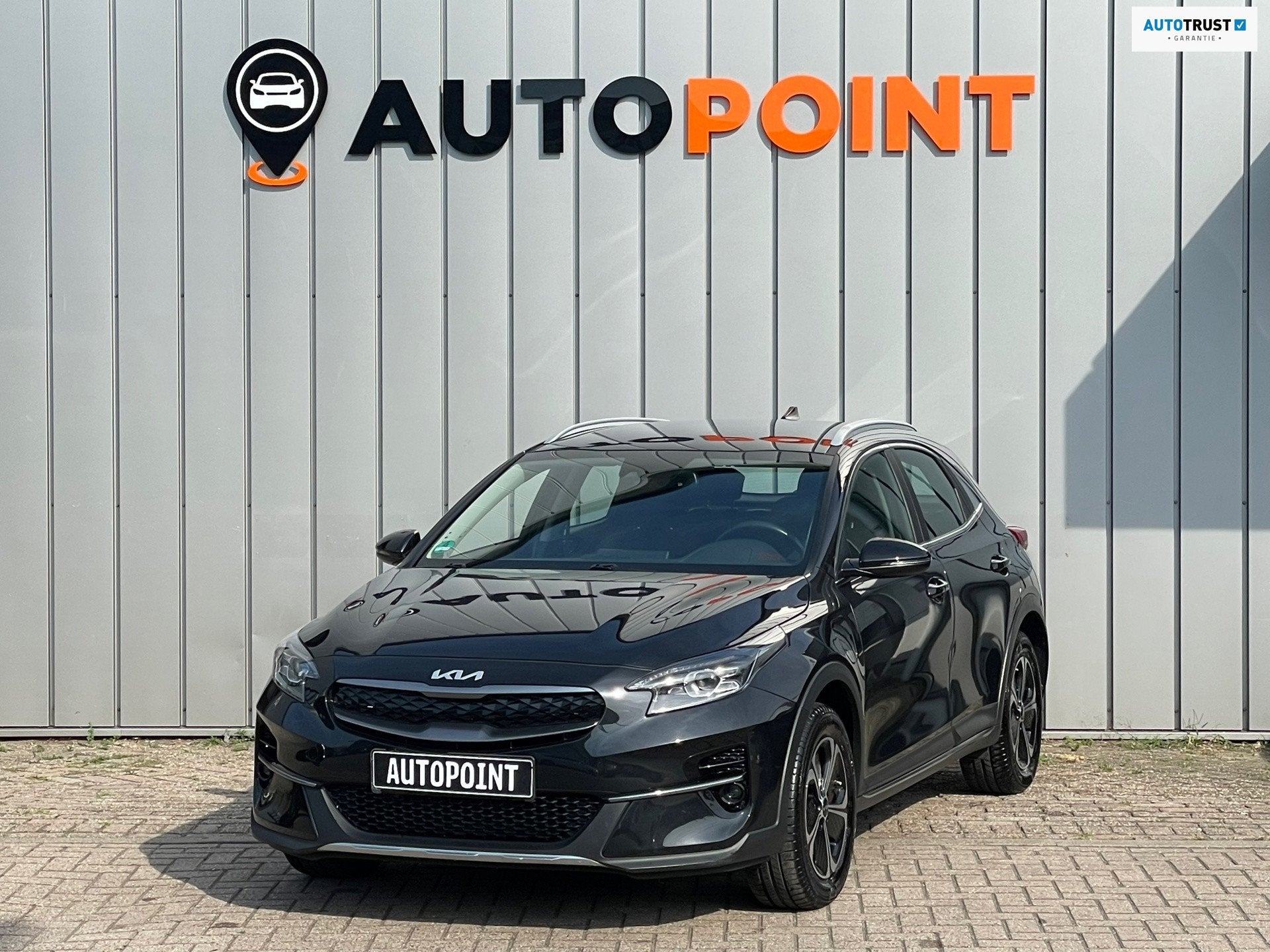Kia XCEED 1.6 GDi PHEV DynamicPlusLine 1E EIG DEALEROND|CARP, Auto's, Kia, Gebruikt, Leder en Stof, Plug-in hybride, Bedrijf