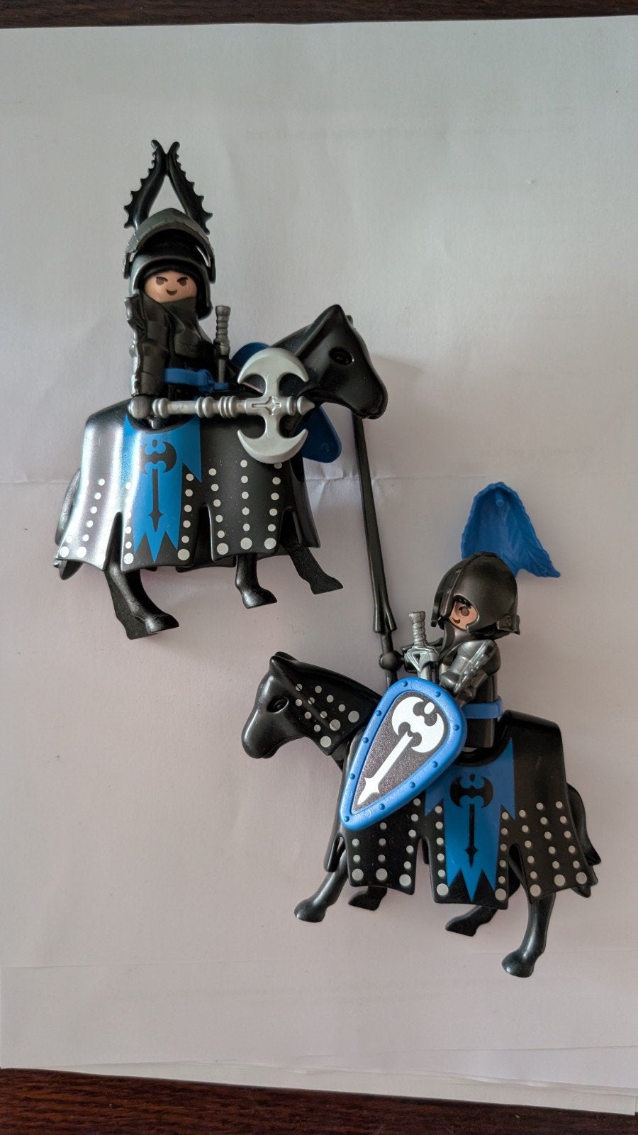 Playmobil ridders 3315, Ophalen of Verzenden, Gebruikt, Complete set