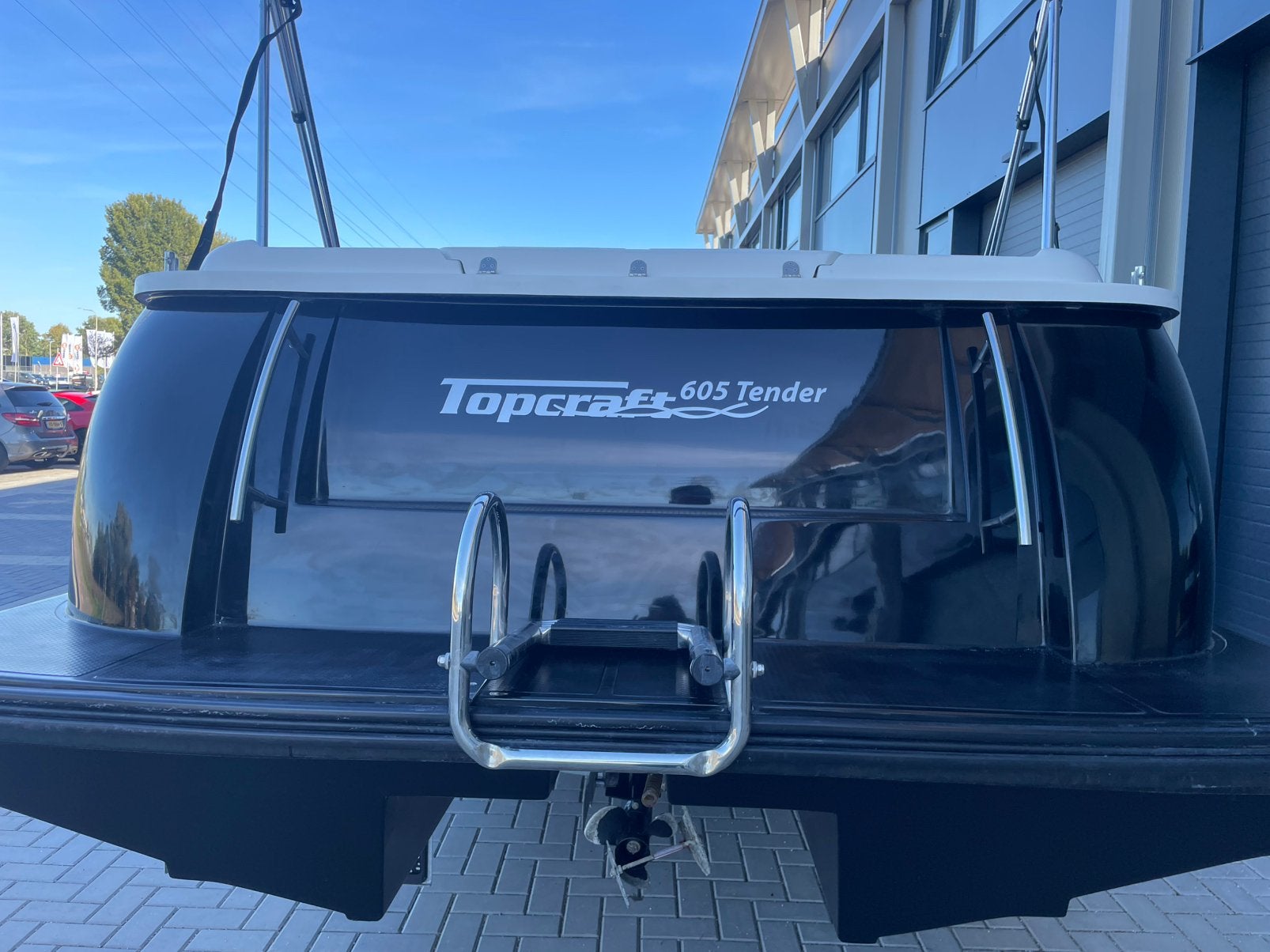 Mooie Topcraft 605 tender + 30 pk EFI ( 2018), Ophalen, Tender, Topcraft, 30 pk