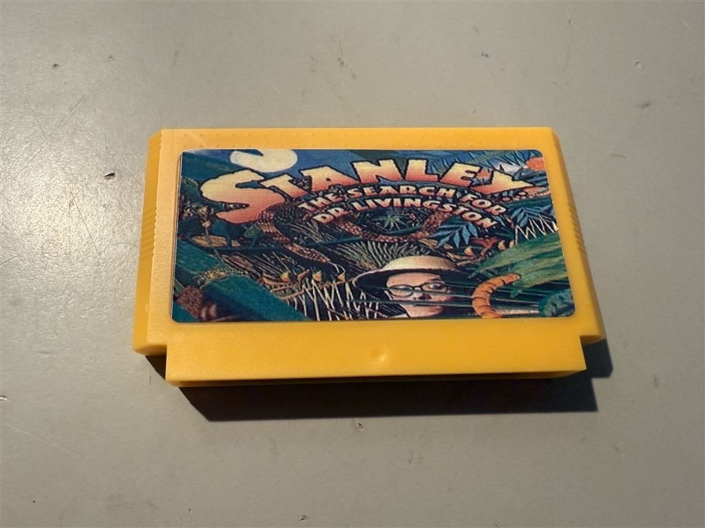 Stanley Search For Dr Livingston FC Dendy Nintendo Famicom N, Spelcomputers en Games, Games | Nintendo NES, 1 speler, Nieuw, Ophalen of Verzenden
