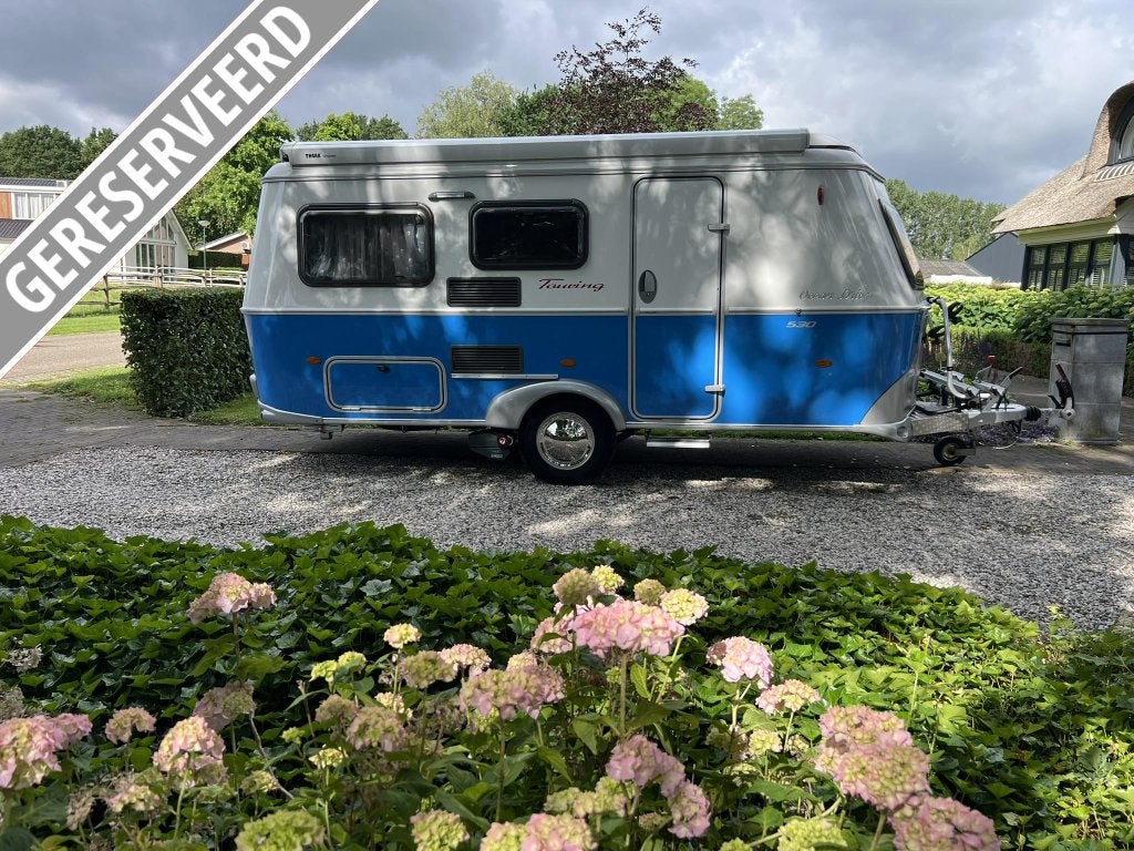 Eriba Touring Troll 530 Ocean Drive, Caravans en Kamperen, Caravans, Overige typen, Treinzit, 4 tot 5 meter, Eriba