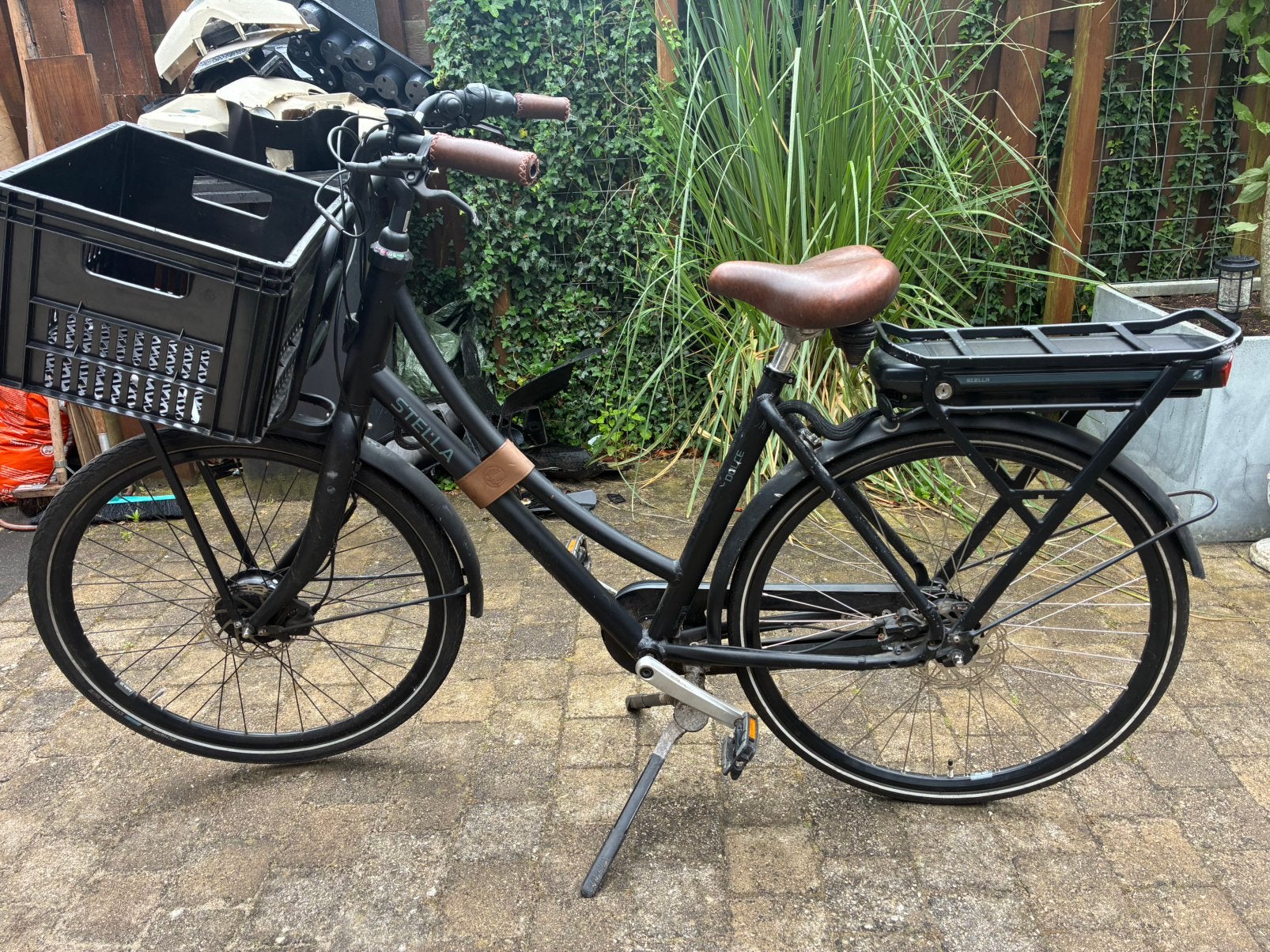 Stella Dolce elektrische fiets 2022 met gloednieuwe accu., Fietsen en Brommers, Elektrische fietsen, 51 tot 55 cm, Ophalen, Gebruikt
