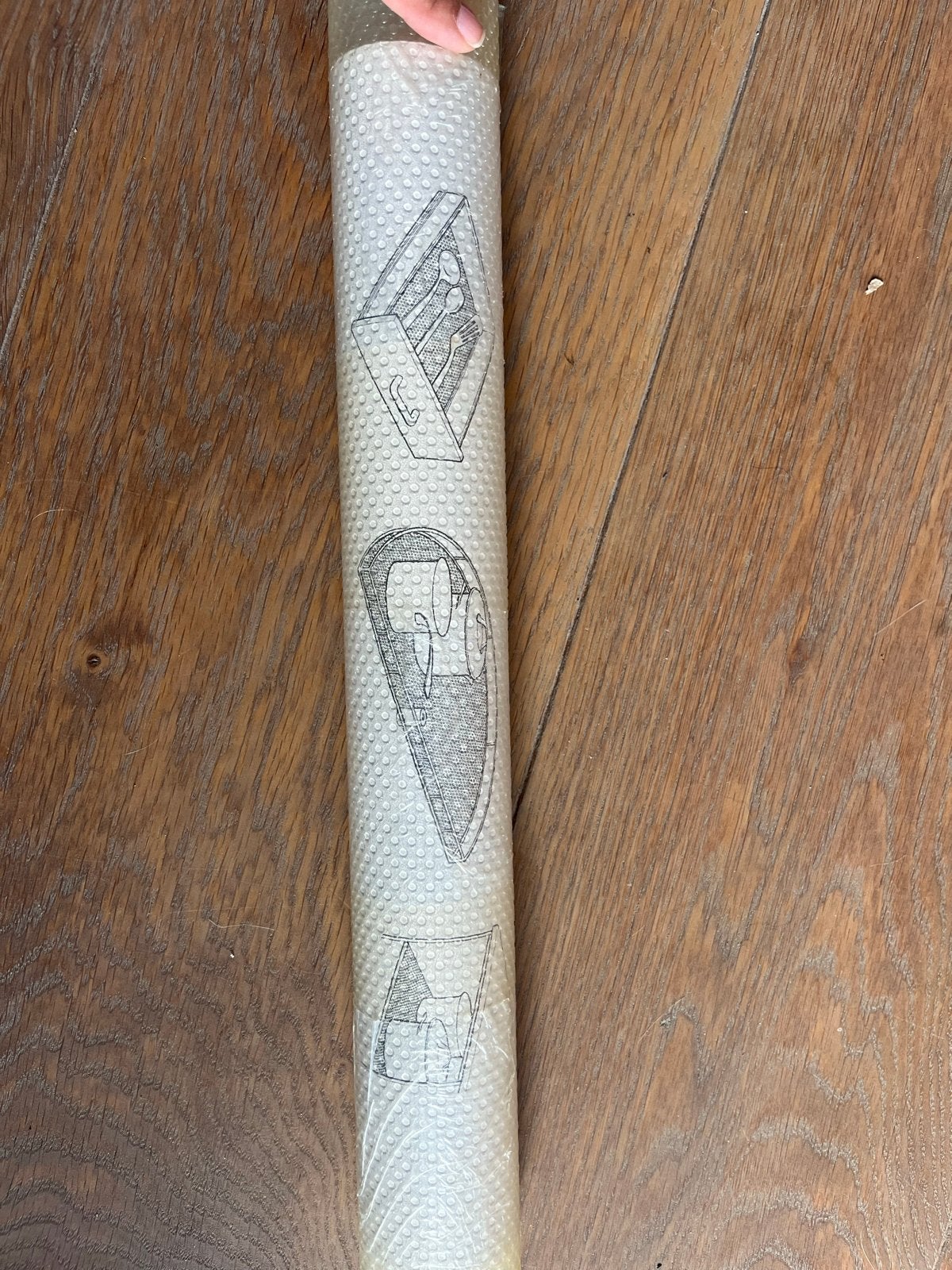 IKEA rationel (nu variera) lade mat op rol transparan, Overige typen, IKEA, Kunststof, Nieuw
