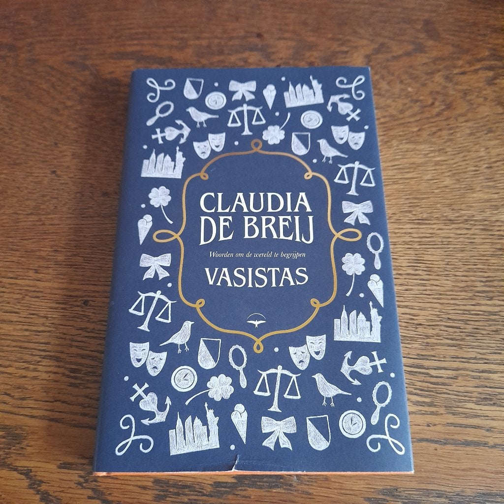 Claudia de Breij - Vasistas, Ophalen of Verzenden, Nieuw, Claudia de Breij, Nederland