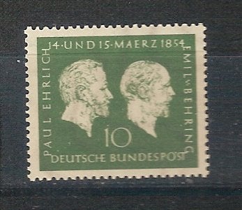 BRD 197 pf, Ophalen of Verzenden, BRD, Postfris