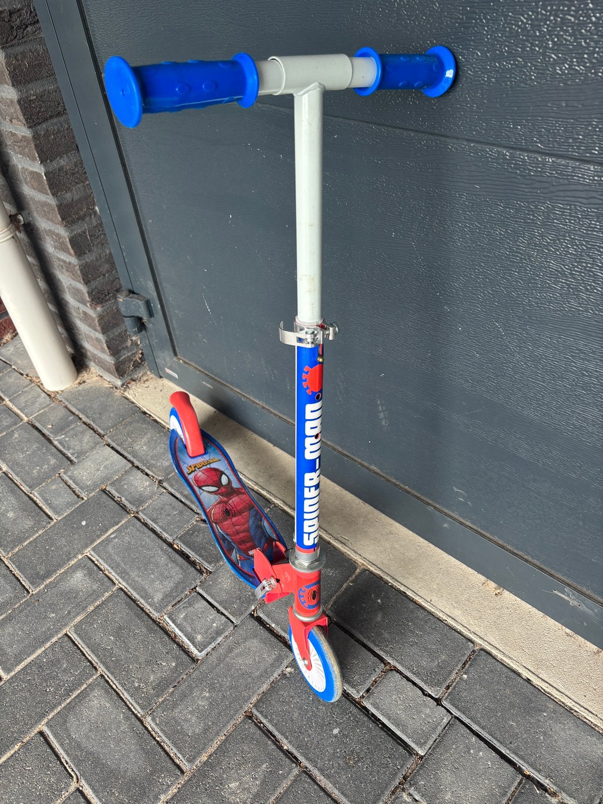 Spidey spiderman step, Ophalen, Gebruikt, Gewone step