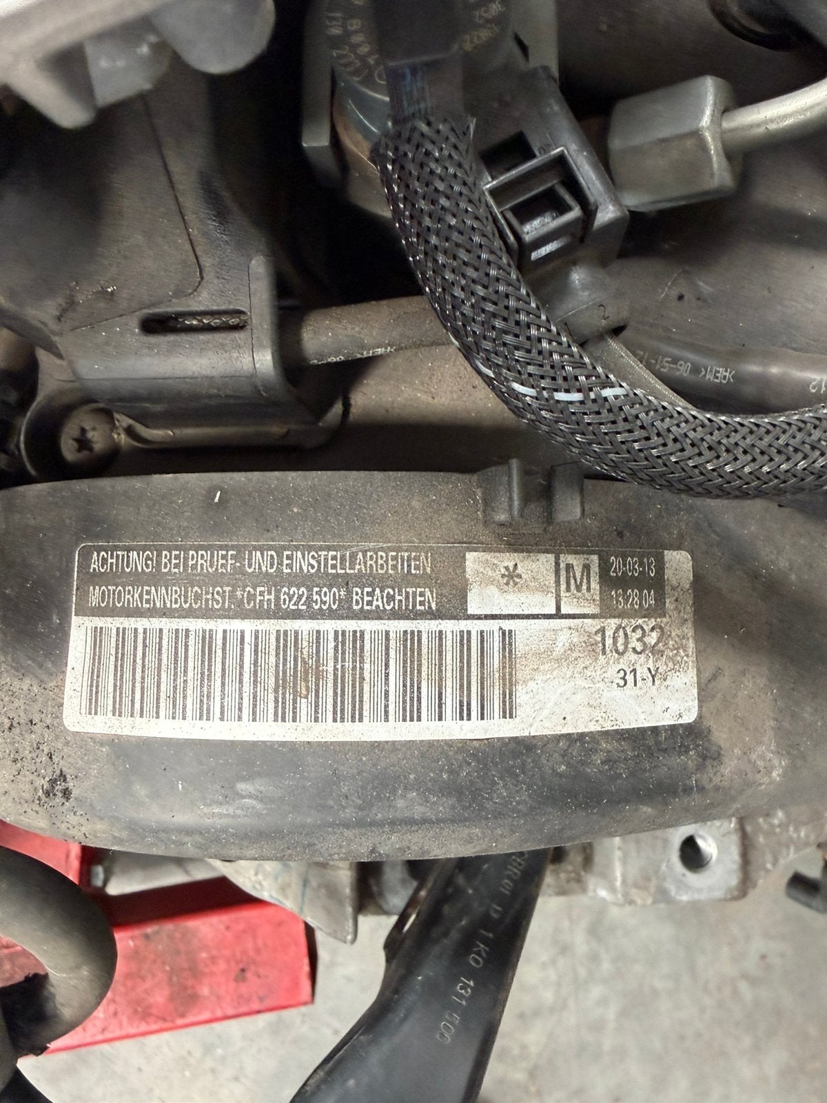 CFH motor 2.0 tdi Vw , Audi , Seat , Skoda, Ophalen of Verzenden, Volkswagen