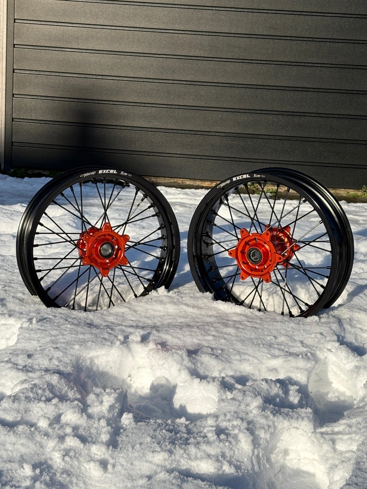supermoto velgen 17 inch, Ophalen of Verzenden, Nieuw, Overige typen