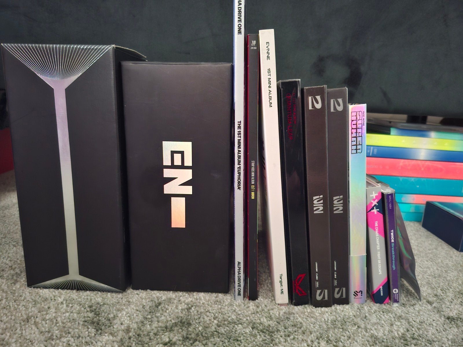 misc albums en lighsticks, Ophalen of Verzenden, Zo goed als nieuw
